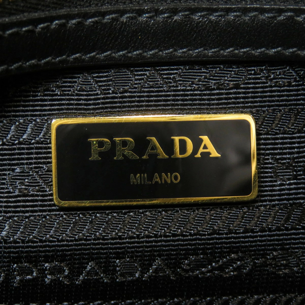 Prada Logo Rion Handbag Canvas - Picture 6 of 11